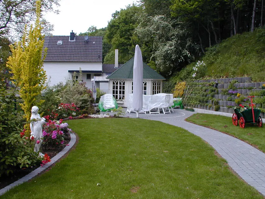 Referenzbild Bepflanzung von Gärten und Beeten