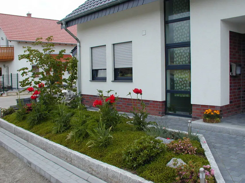 Referenzbild Bepflanzung von Gärten und Beeten