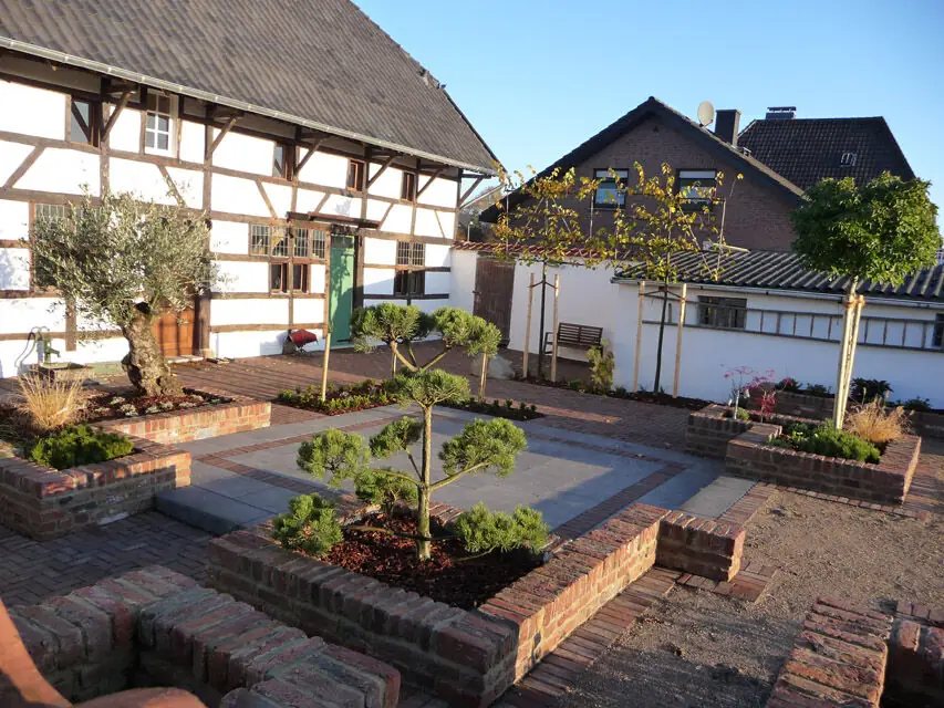 Referenzbild Stein- und Pflasterarbeiten