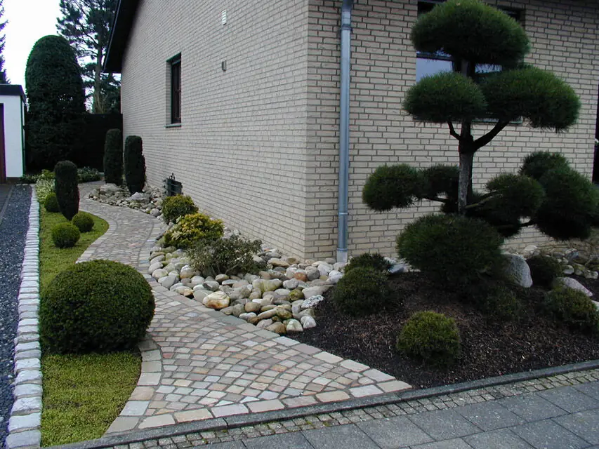 Referenzbild Stein- und Pflasterarbeiten